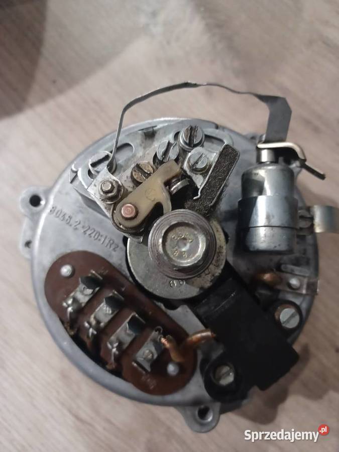 Zapłon Mz etz wirnik alternator DDR Lublin