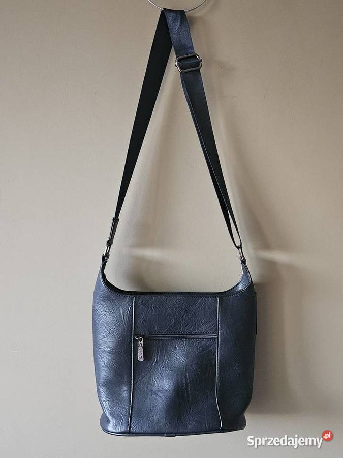 Nowa torebka Giulia Pieralli granatowa Torby i torebki lubelskie Lublin