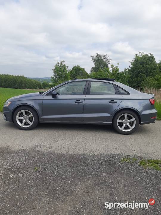 Audi a3 8v 20 tfsi quattro 2016r automatyczna małopolskie Tarnów sprzedam