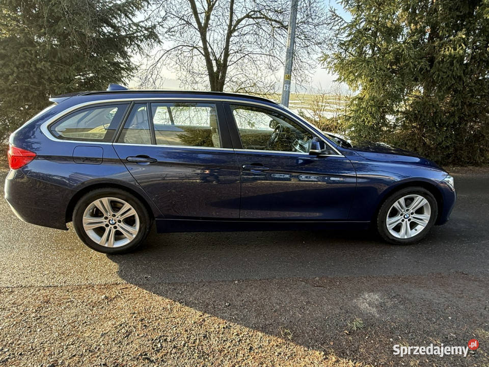 BMW 320 20 184 95 Bezwypadkowy z Niemiec Zadbany aluminiowe felgi