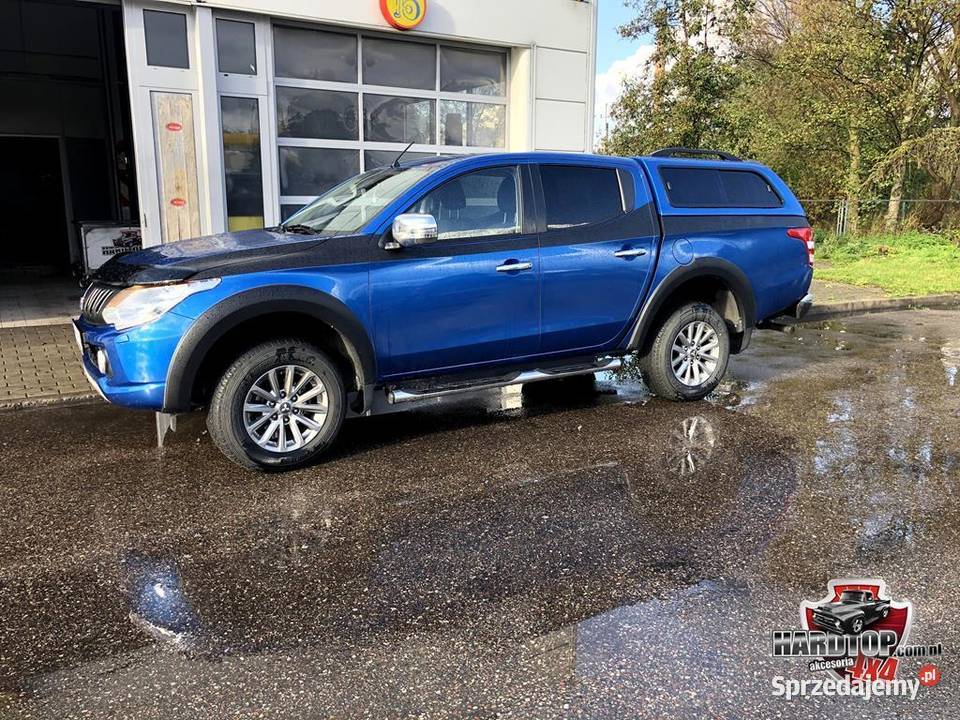 Mitsubishi L200 Fiat Fullback zabudowa hardtop Motoryzacja Pasłęk