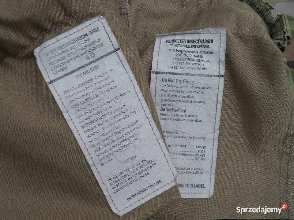 Spodnie ACU multicam OCP 28 short FEMALE 2 Wrocław