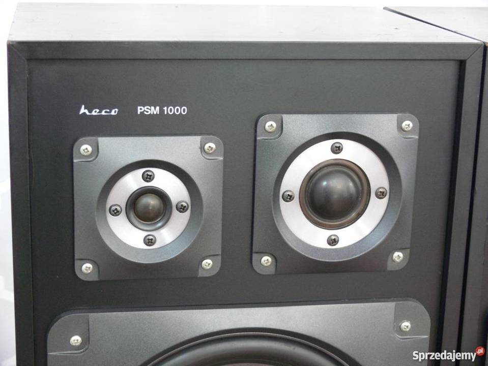 Monitory Heco PSM1000 Vintage WYSYŁKA podkarpackie Jasło