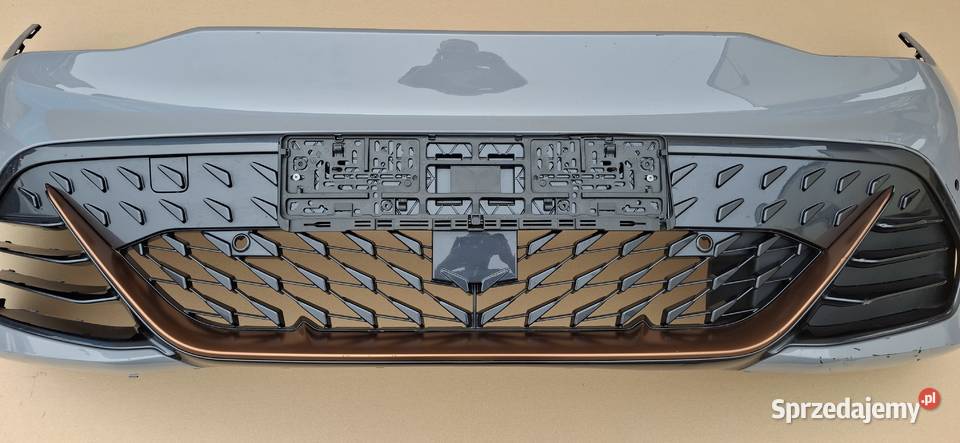 SEAT CUPRA BORN ZDERZAK PRZÓD PRZEDNI KRATKA PDC lubuskie