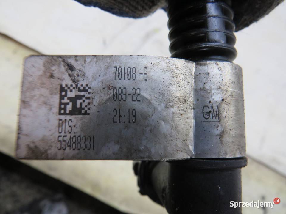 WĄŻ PRZEWÓD WODY ZAFIRA C 20 CDTI 55488331 Węże chłodnicy