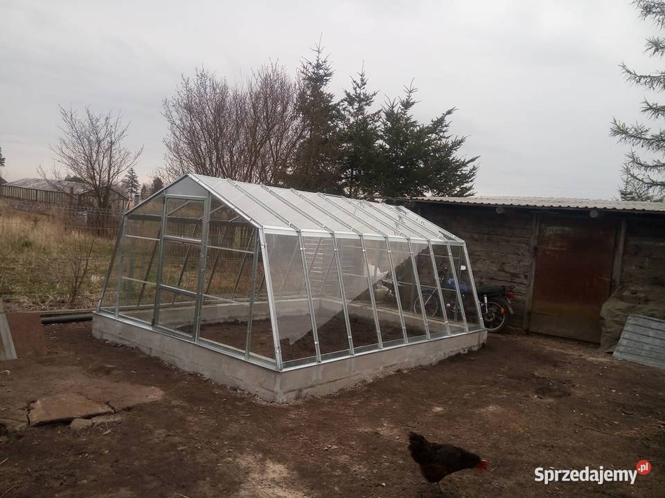 Szklarnia Anastazja 4300 mm Pawilony i namioty Łobez