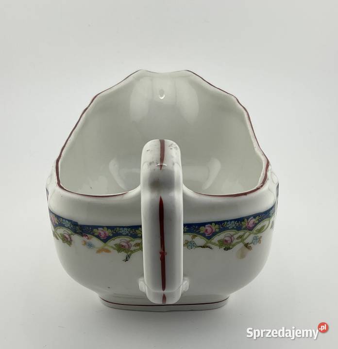Sosjerka porcelanowa OEPIAG Dallwitz antyk Art Kraków