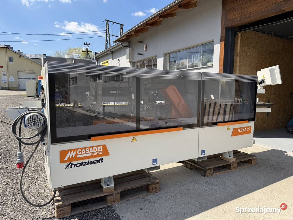 Okleiniarka oklejarka Casadei Flexa 27 RMA 8 Scm sprzedam