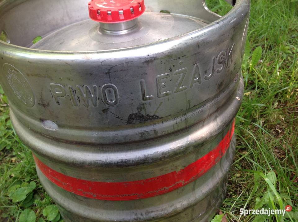Beczka Keg Kegi Piwie 30 l 2 Leżajsk Piast Nowa Sól