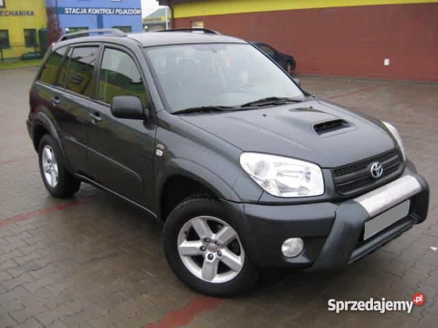 toyota rav4 2005 diesel 4x4 sliczna bezwypadko - Sprzedajemy.pl