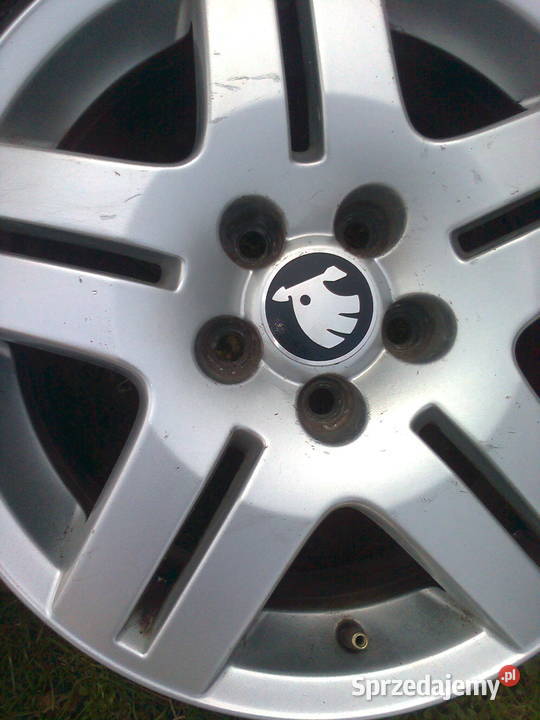Felgi aluminiowe 15 Skoda Fabia Octavia Opony i felgi