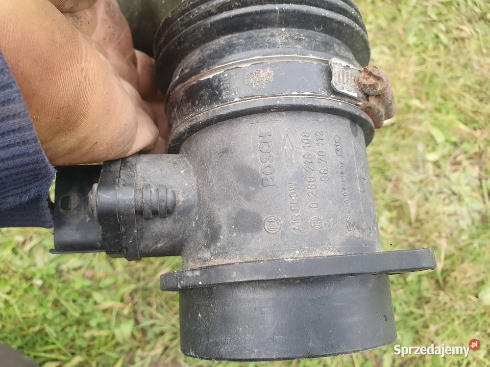 Przepływomierz powietrza volvo s80 s60 v70 bosch