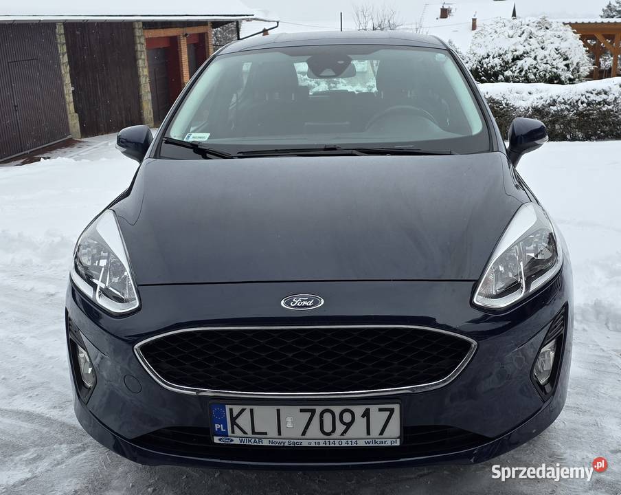 Ford Fiesta 10 EcoBoost SYNC Edition Szczyrzyc