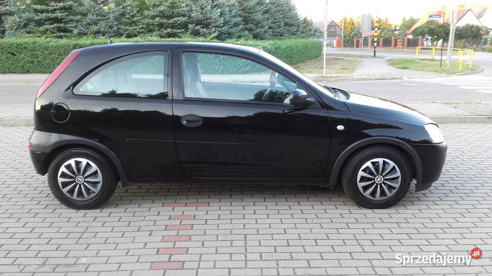 Opel Corsa C 2001 12 BENZYNKA