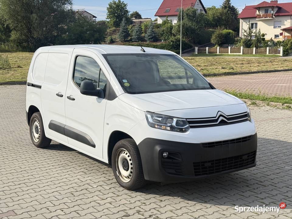 Citroen Berlingo 16HDI 99 3 osobowy Euro 6