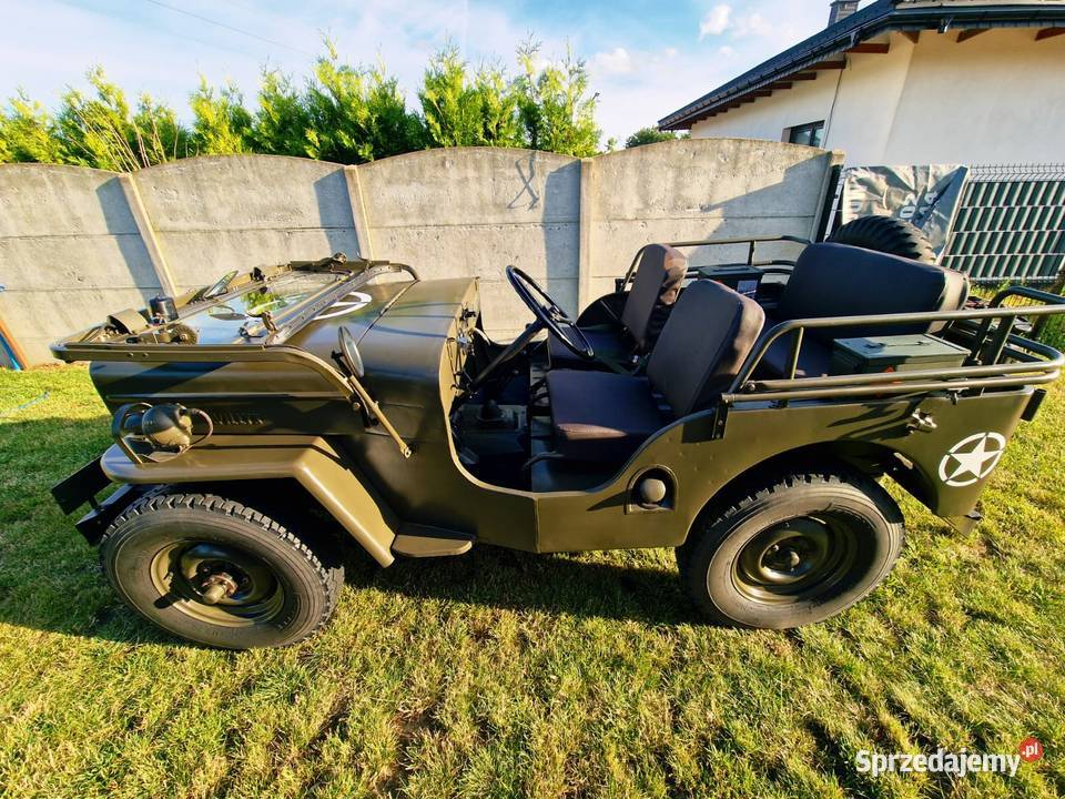 Jeep Willys CJ3B