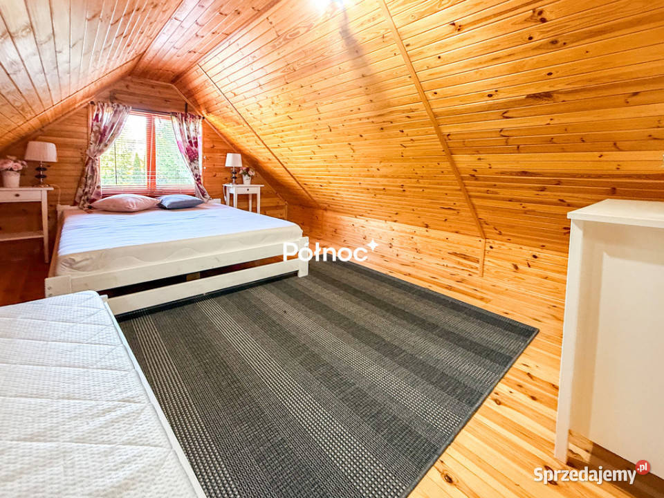 Idealny domek w Okunince j Białym dachówka