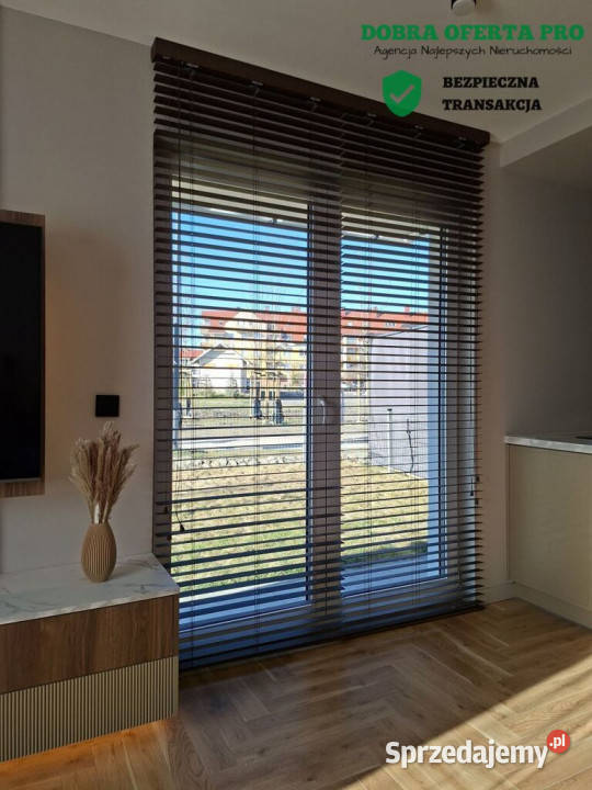 Nigdy niezamieszkane z ogródkiem 96 m parter