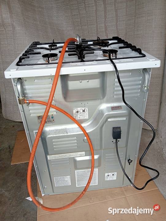 Beko Kuchenka gazowa z piekarnikiem elektrycznym Jaworzno