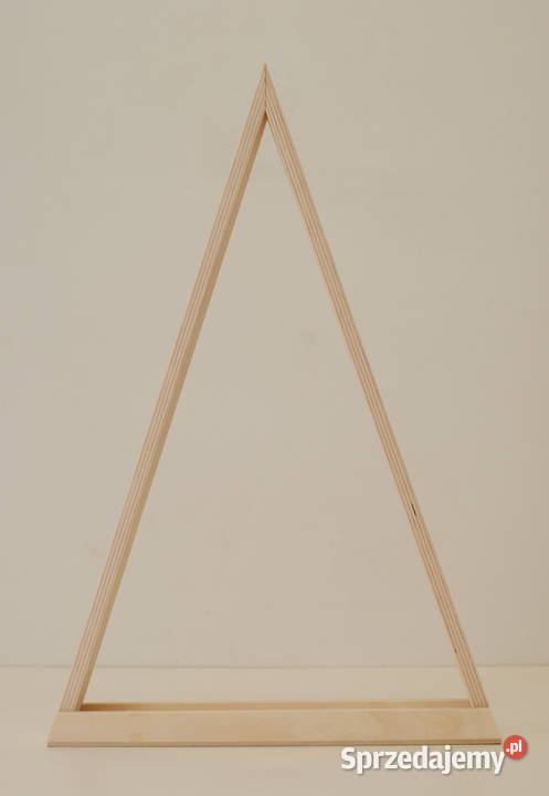 CHOINKA drewniana BAZA do ozdabiania podstawa Sosnowiec sprzedam