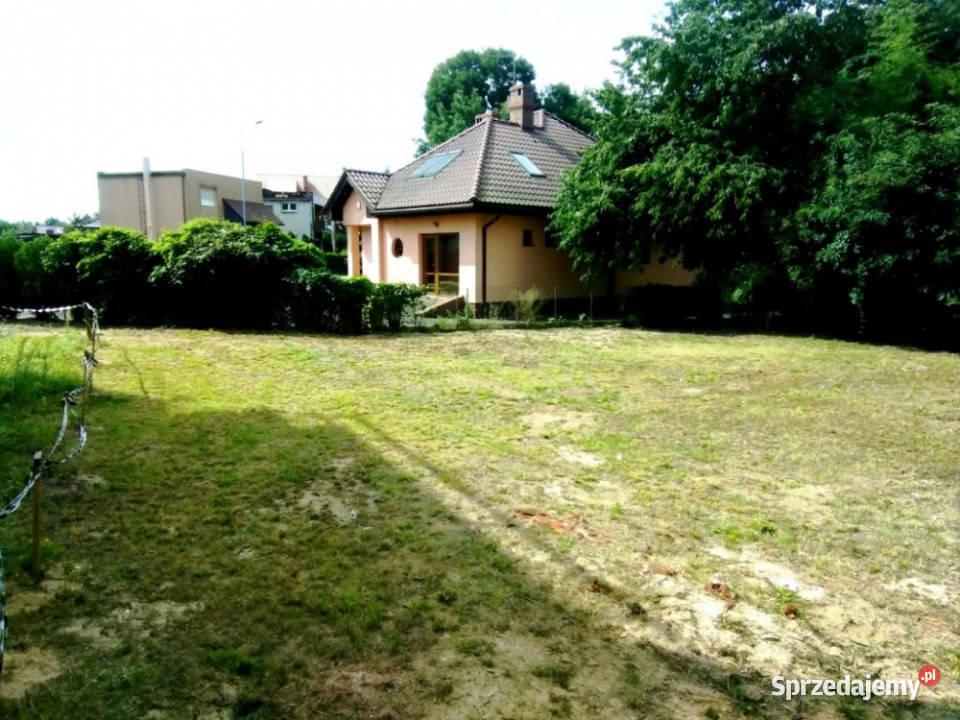 Na sprzedaż działka budowlana w centrum Legnicy dolnośląskie Legnica sprzedam