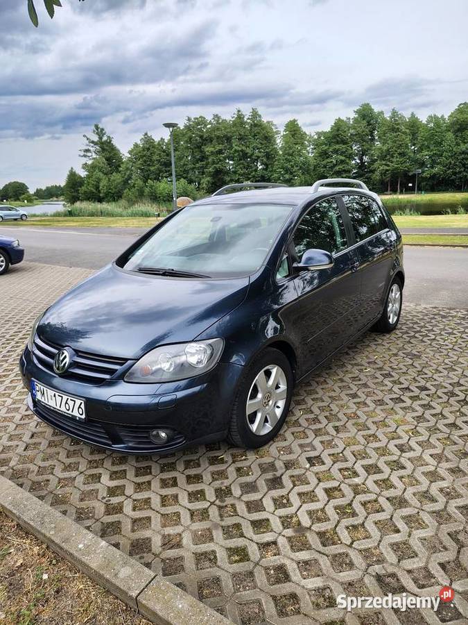Golf 5 Plus 19tdi DSG relingi dachowe Golf Plus Krzyż Wielkopolski