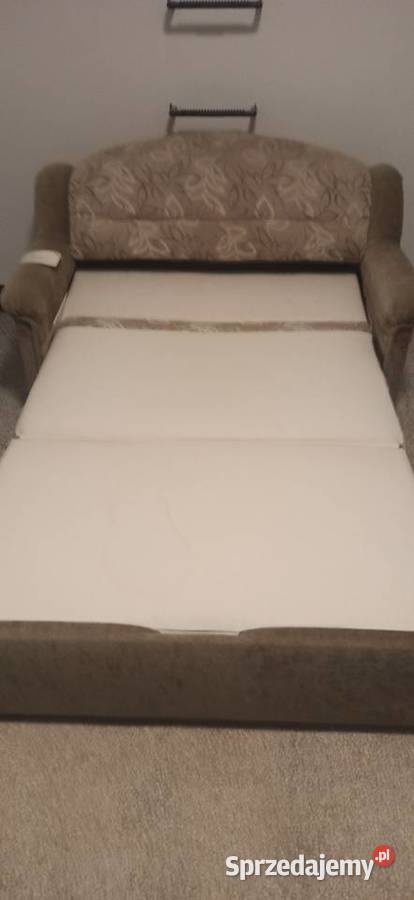 Sofa 2osobowa z funkcją spania Warszawa sprzedam