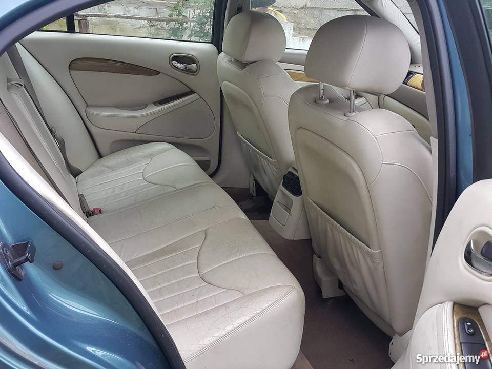 Jaguar Stype 30 V6 Benzyna LPG Automat Anglik Tarnowskie Góry sprzedam