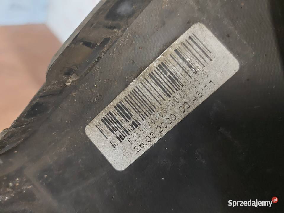 VW GOLF VI zderzak przód 5K0807221 świętokrzyskie Kielce