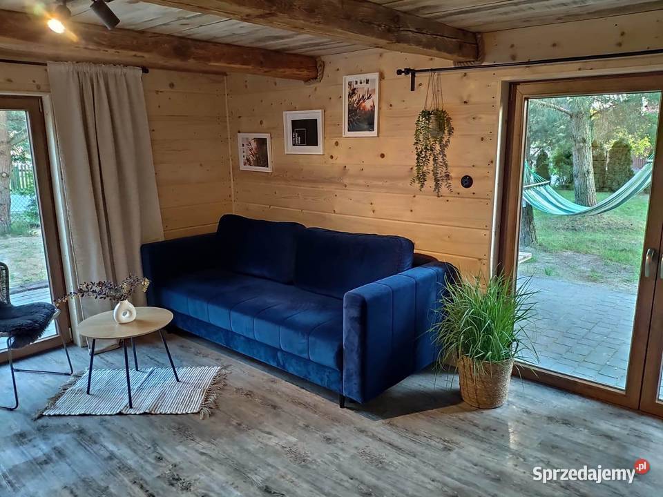 Dom z bala jeziora lubelskie Ostrów Lubelski