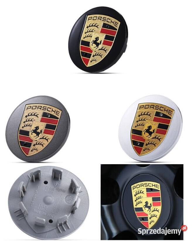 Dekielki PORSCHE MACAN 95B601160 65mm Poznań