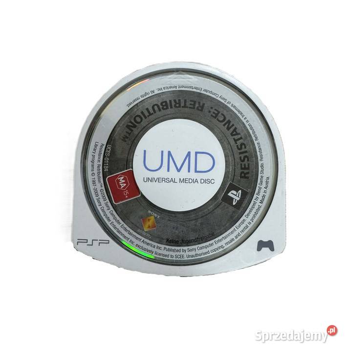 Gra Resistance Retribution PSP Elbląg sprzedam