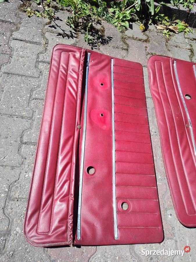 Wnętrze 125p klasyk 1300 1500 Fotele i kanapy Będzin