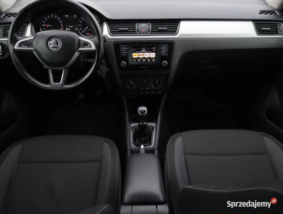 Skoda Rapid Spaceback 16 TDI bluetooth Lublin