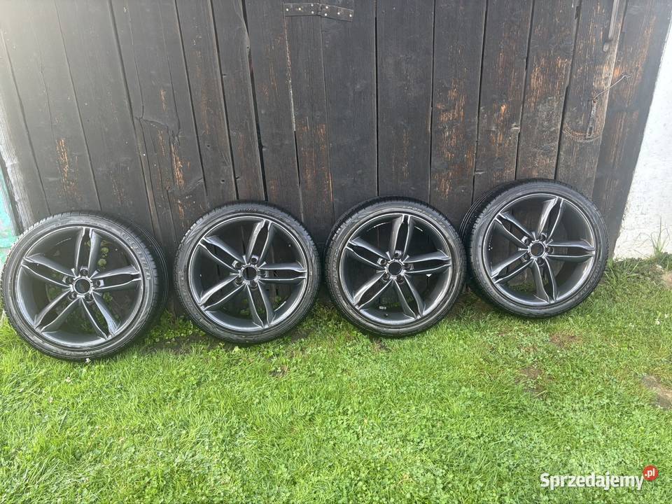 Felgi w raz z oponami letnimi 23540 r18 Przybradz sprzedam