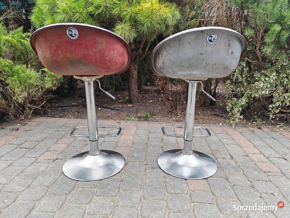 Vintagesiedziska z traktora