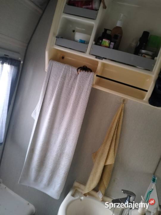Kamper na bazie Ducato okazyjna ZIMOWA sprzedam