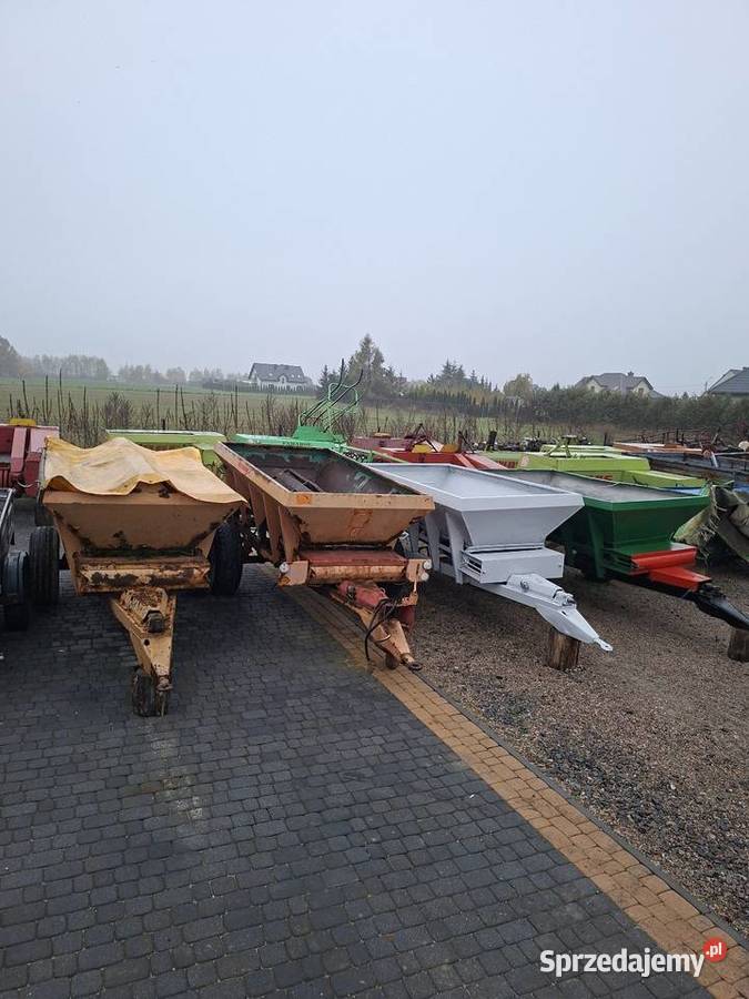 Rozsiewacz wapna Rcw3 okazja transport Parczew