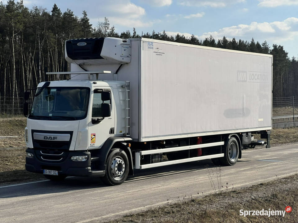 DAF LF 310 Chłodnia Multitemperatura Sprowadzony Kopana