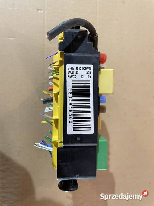 9804848580 moduł bsi BFRM peugeot 308 t9 Szczecin