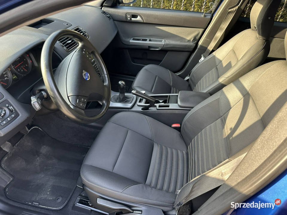 Volvo V50 liftingu klimatronik tempomat alufelgi Wejherowo