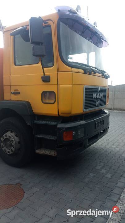 Kabina Dzienna MAN F2000 F90 opolskie Rzędowice