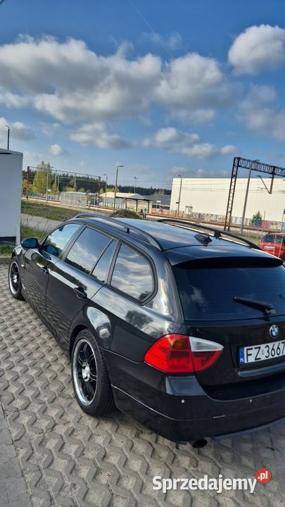 Bmw e91 318d 122 2007r Zielona Góra sprzedam
