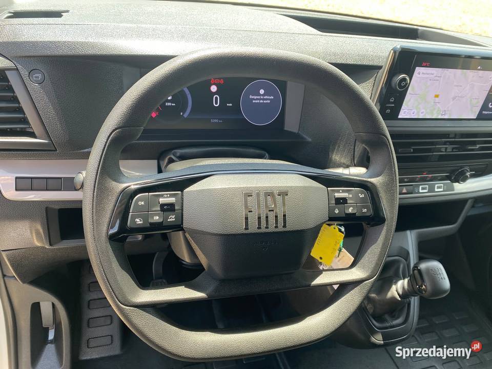 FIAT Scudo III M BLUEHDI 120 PRO LOUNGE CONNECT diesel Kielce sprzedam