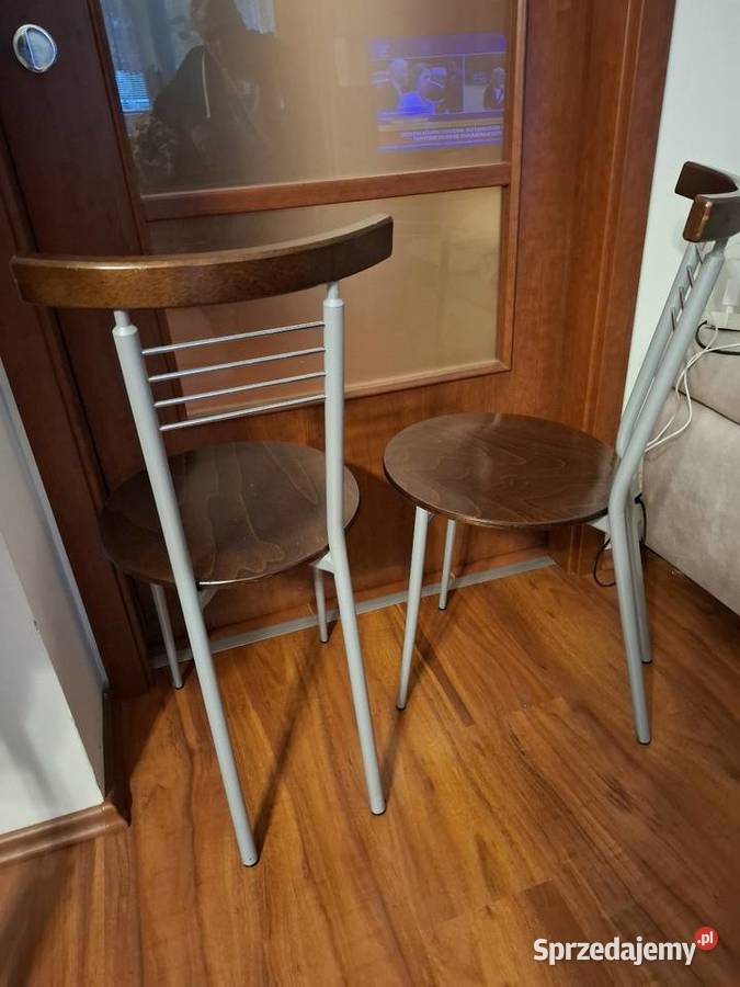 Krzesła x 2 sztuki łódzkie sprzedam