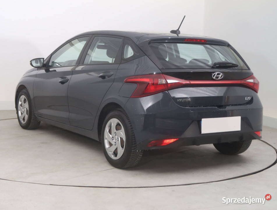 Hyundai i20 12 MPI światła przeciwmgielne Bielany Wrocławskie