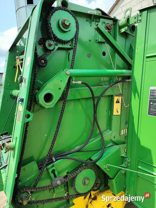 Prasa John Deere 540 mazowieckie Młodzieszyn
