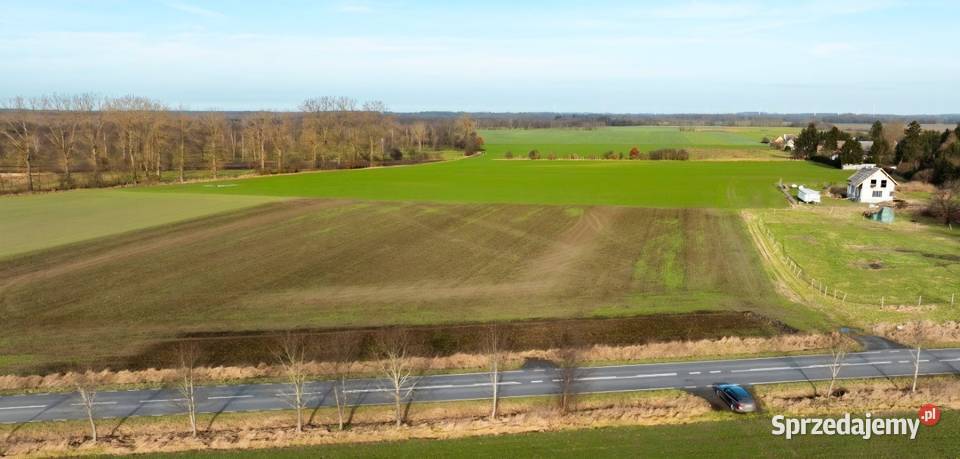 Działki rolne 30 ar 15 morza Paprotno