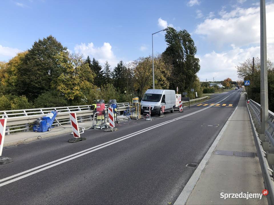 Usuwanie SUBIU LEPIKU SZLIFOWANIE FREZOWANIE Lublin usługi budowlane