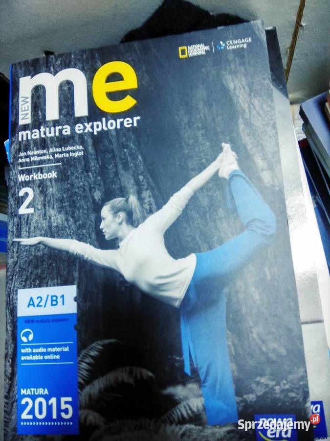 Matura Explorer 2 workbook podręcznik mazowieckie Warszawa